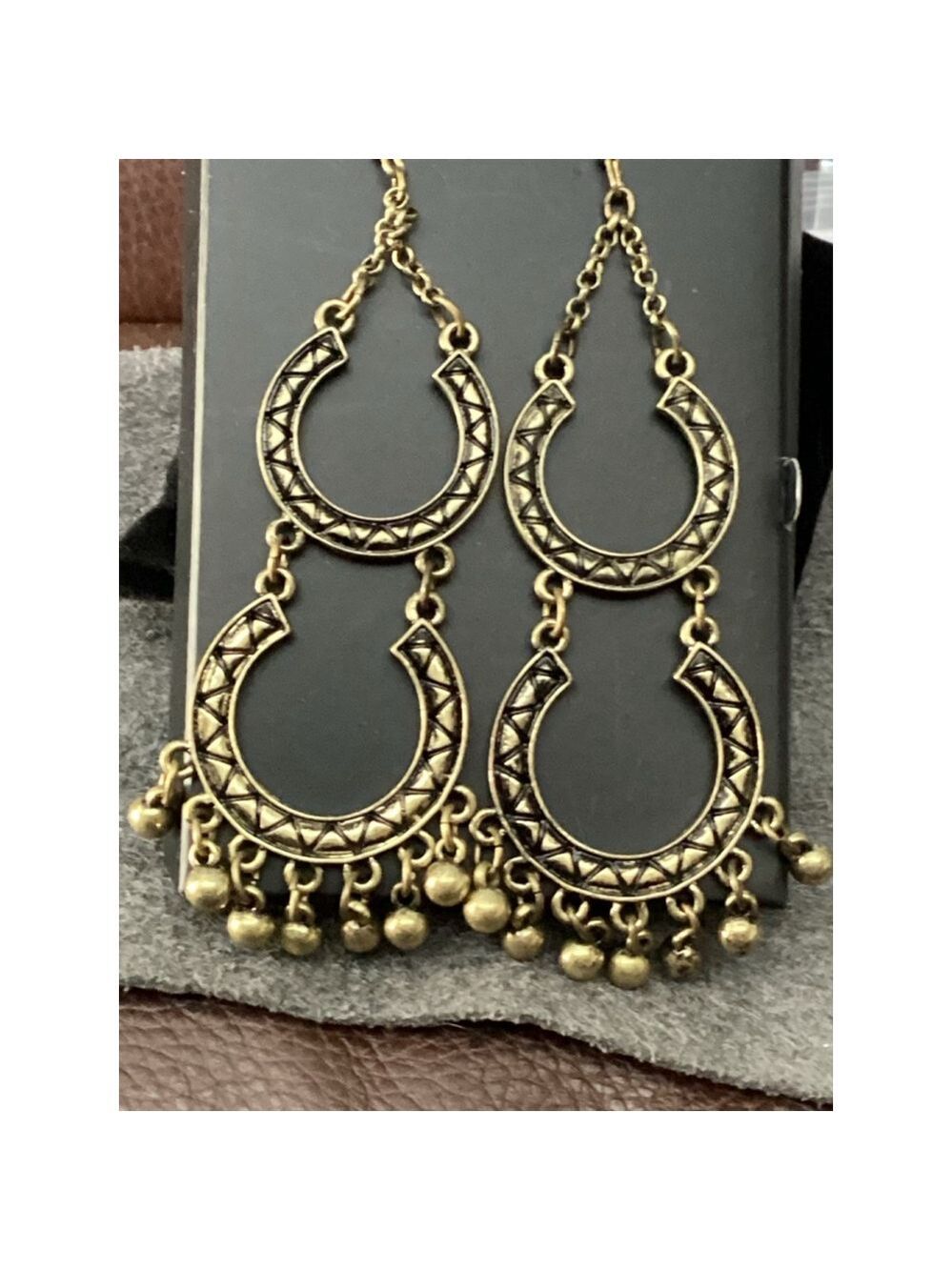 2018 Avon Two Tier Chandelier Earrings